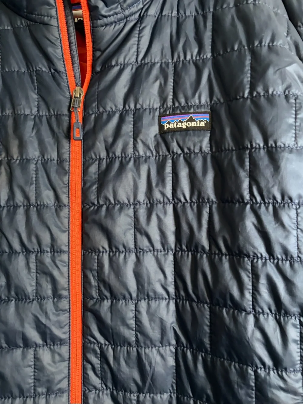 Patagonia Nano Puff Vest Navy Men size XL